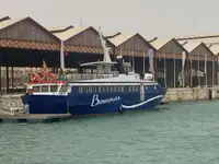 Tàu phà để bán