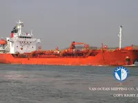Tàu chở dầu/hóa chất để bán
