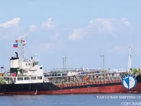 Tàu chở dầu/hóa chất để bán