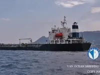 Tàu chở dầu/hóa chất để bán