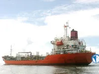 Tàu chở dầu/hóa chất để bán