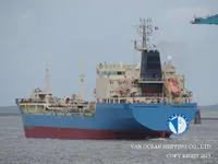 Tàu chở dầu/hóa chất để bán