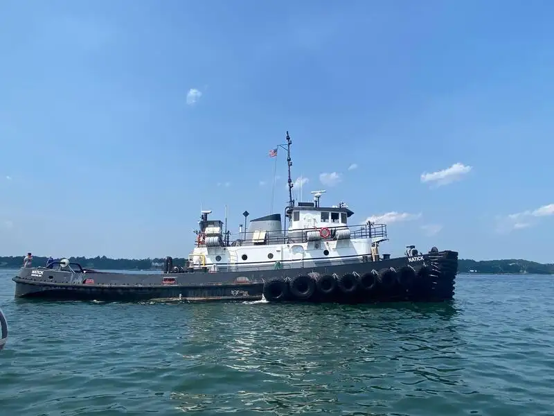 Tàu kéo để bán