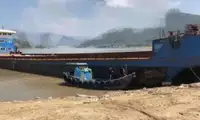 Xà lan rao bán