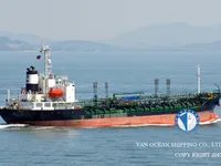 Tàu chở dầu/hóa chất để bán