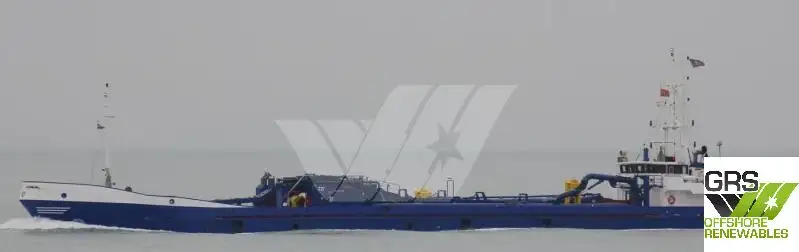 Tàu nạo vét để bán