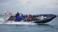 Thuyền bơm hơi cứng rao bán