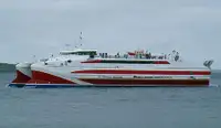 Tàu RoPax rao bán