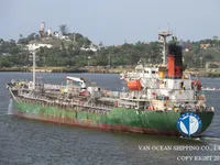 Tàu chở dầu/hóa chất để bán