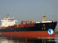 Tàu chở dầu/hóa chất để bán