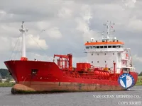 Tàu chở dầu/hóa chất để bán