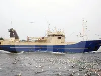 Tàu kéo lưới để bán