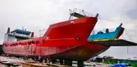 Tàu đổ bộ, chở hàng để bán