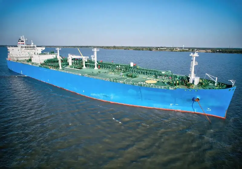 Tàu chở khí tự nhiên hóa lỏng (LNG) để bán
