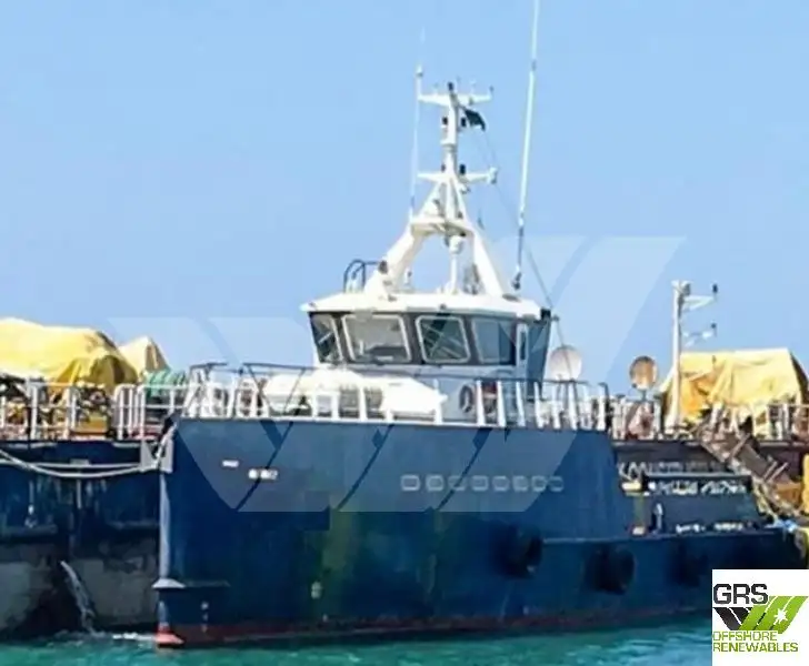 Tàu dịch vụ trang trại điện gió để bán