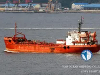 Tàu chở dầu/hóa chất để bán