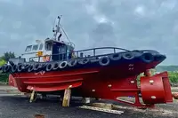 Thuyền làm việc rao bán