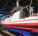 Tàu làm việc để bán