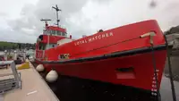 Tàu khảo sát để bán