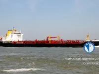 Tàu chở dầu/hóa chất để bán