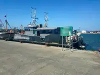 Tàu container rao bán