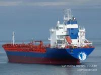 Tàu chở dầu/hóa chất để bán