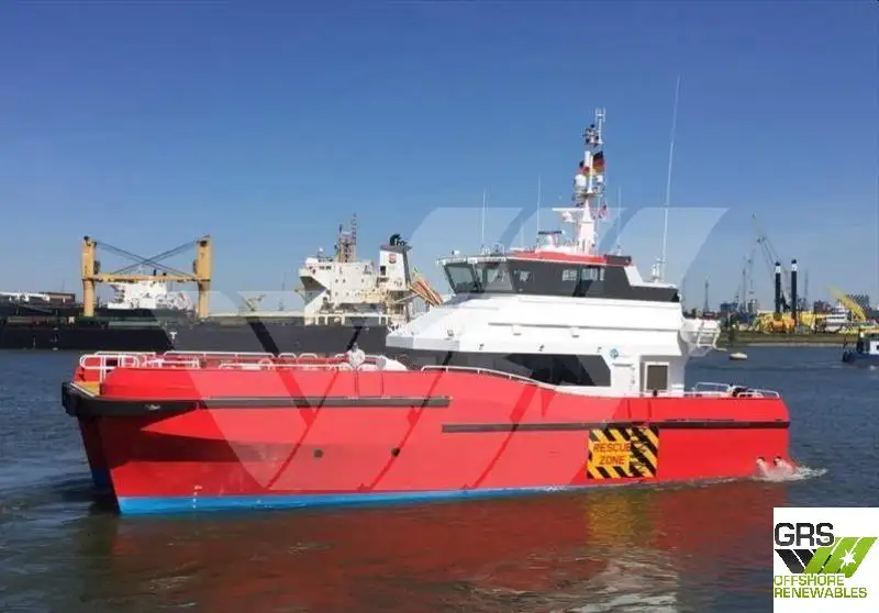 Tàu dịch vụ trang trại điện gió để bán