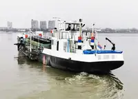 Tàu nạo vét để bán