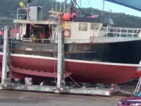 Tàu câu dài để bán