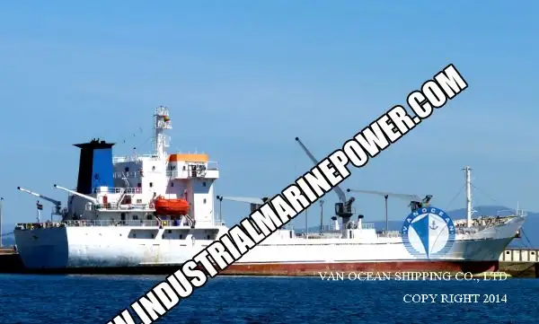 Tàu lạnh để bán