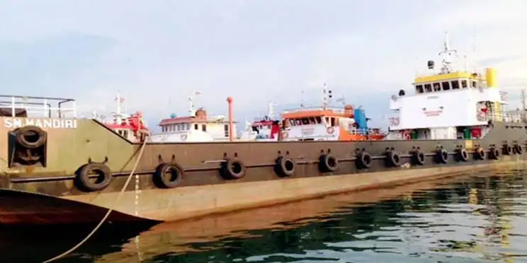 Tàu đổ bộ, chở hàng để bán