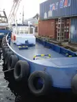 Tàu làm việc để bán