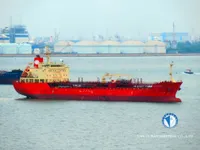 Tàu chở dầu/hóa chất để bán