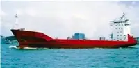 Tàu container rao bán