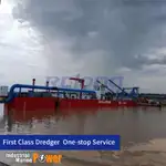 Máy nạo vét rao bán