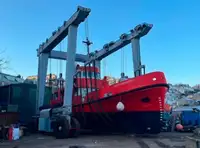 Tàu khảo sát để bán