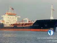 Tàu chở dầu/hóa chất để bán