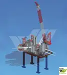 Jack-up drilling rig rao bán