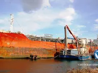 Tàu chở dầu/hóa chất để bán