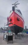 Tàu làm việc để bán
