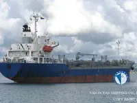 Tàu chở dầu/hóa chất để bán