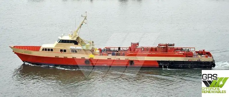 Tàu dịch vụ trang trại điện gió để bán