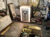 Đổ bộ Thủ công, Xe tăng rao bán