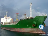 Tàu chở dầu/hóa chất để bán