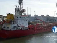 Tàu chở dầu/hóa chất để bán