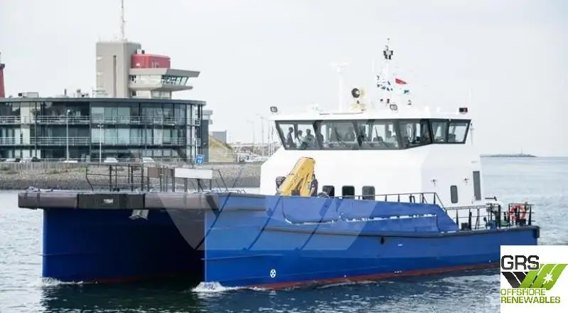 Tàu dịch vụ trang trại điện gió để bán