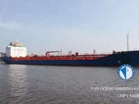 Tàu chở dầu/hóa chất để bán