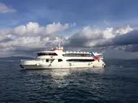 Tàu du lịch để bán