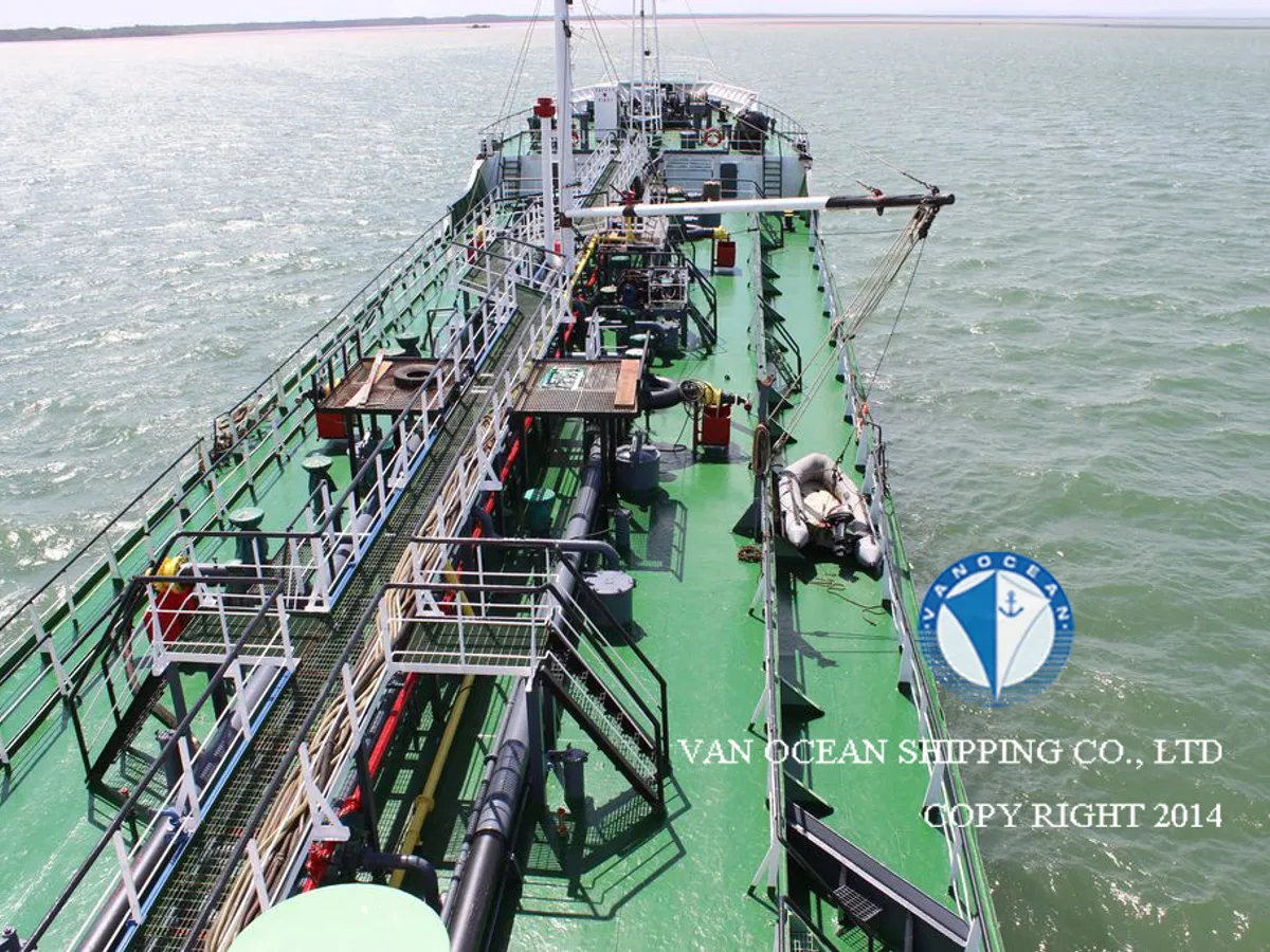 Tàu chở dầu/hóa chất để bán