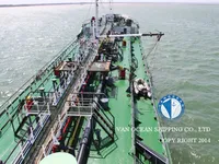 Tàu chở dầu/hóa chất để bán
